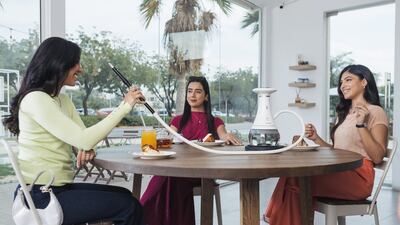 Air Global launches Ooka, the world's first charcoal-free, pod-based shisha device. Photo: Air Global