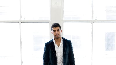 The designer, who is the son of the Ruler of Sharjah, died in London on July 1. Photo: Matt Crossick