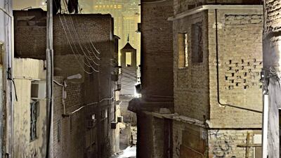 Stand in the Pathway and See. Courtesy Ahmed Mater