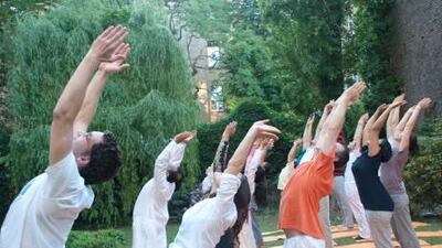 The Yogathon Challenge takes place this Friday.