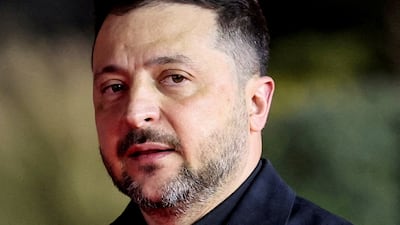 Ukrainian President Volodymyr Zelenskyy. Reuters