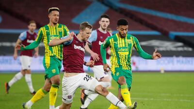 Tomas Souček 6 – Tried to get into the West Brom box at every opportunity but the quality of crossing meant that he didn’t pose much of a threat. Reuters