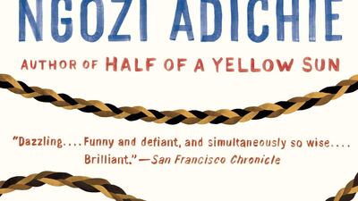 Americanah by Chimamanda Ngozi Adichie. Courtesy Penguin Random House