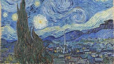 'The Starry Night' was the view from the window of the asylum Vincent van Gogh had admitted himself to. Getty