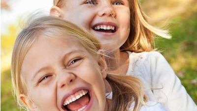 One expert says parents need to teach their children appropriate skills so that they become friends. Photos courtesy iStockphoto.com