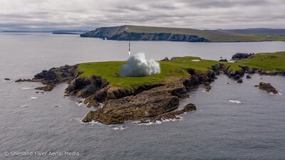 A rendering of the site for the SaxaVord spaceport in Scotland's Shetland Islands. Photo: SaxaVord UK Spaceport