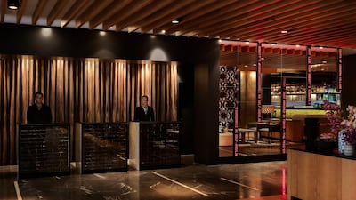 Reception at QT Canberra. Courtesy QT Hotels