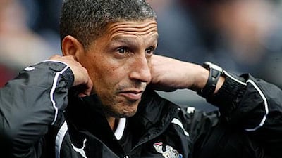 Birmingham will hope Hughton to repeat his achievement of steering Newcastle to promotion from the Championship two years ago.