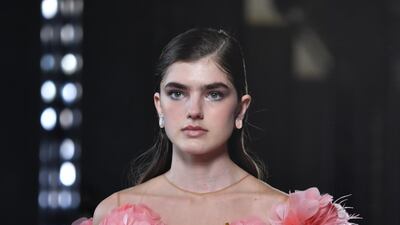 Elie Saab’s spring/summer 2019 couture collection. Getty