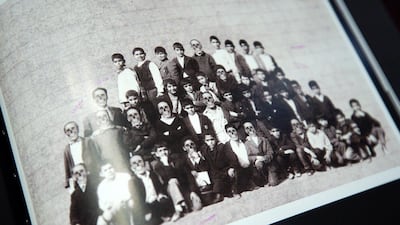 A photograph by Mohammed Al-Shammarey. Victor Besa / The National