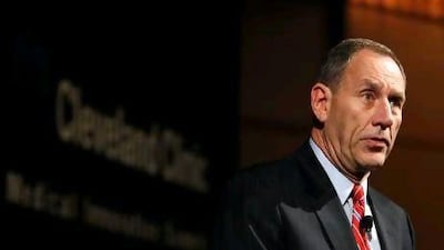 Dr Delos Cosgrove, the Cleveland Clinic chief executive.