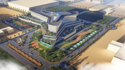 Corniche Hospital, which has been used by generations of women in Abu Dhabi, will be replaced by a state-of-the-art medical centre. Photo: Corniche Hospital