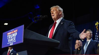 Donald Trump will be the 47th president of the United States. AP