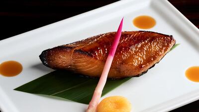 Nobu's black cod, Dh45 at Taste of Dubai