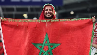 Morocco against Haiti, in Atlanta, Georgia. EPA