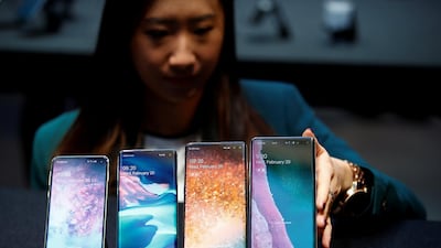 Samsung is expected to launch two new models, the Note 10 and Note 10+, on Wednesday. Reuters