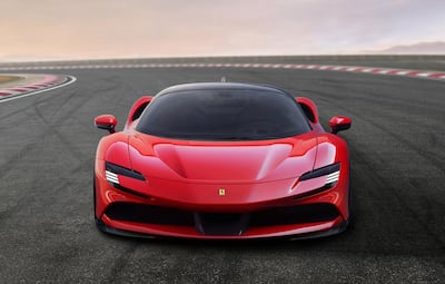 The Ferrari SF90 Stradale is the fastest road car the Italian manufacturer has ever built. Reuters