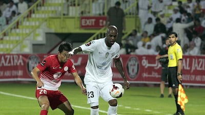 Grafite, of Al Ahli. Jeffrey E Biteng / The National