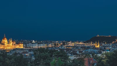 Budapest cityscape. Getty Images