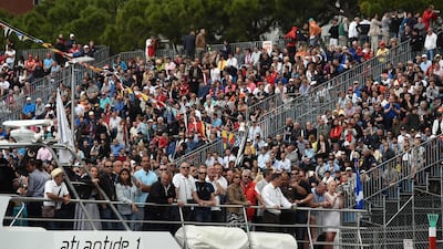 The Monaco Grand Prix, the most iconic race on the Formula One calendar, will be held with 7,500 spectators who will have to undergo PCR tests. AFP