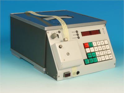 A device used by numbers stations operators to generate and send coded messages. Photo: Wikimedia Commons