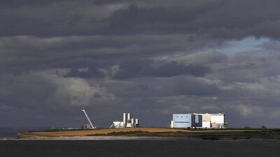 Hinkley Point A and B nuclear power stations near Bridgwater in Britain. The British government decided to review the Hinkley Point project on July 28. Darren Staples / Reuters