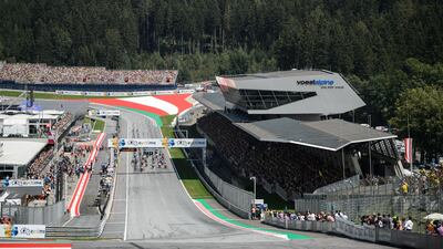 7. The Red Bull Ring circuit in Spielberg bei Knittlefeld, Austria is seventh with 125,469 hashtags. AFP