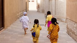 Hag Al Laila is a popular tradition in the UAE and elsewhere in the Gulf. Photo: Dubai Tourism