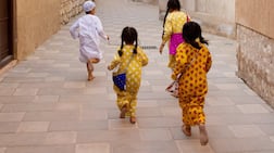 Hag Al Laila is a popular tradition in the UAE and elsewhere in the Gulf. Photo: Dubai Tourism