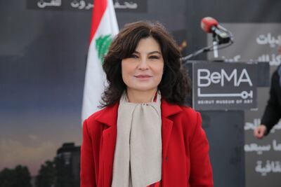 BeMA co-founder Sandra Abou Nader