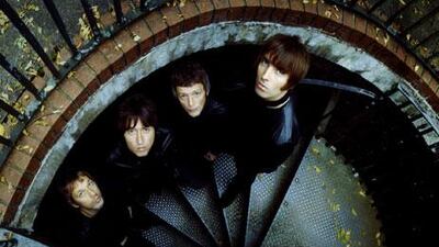 From left, Andy Bell, Gem Archer, Chris Sharrock and Liam Gallagher of the band Beady Eye.