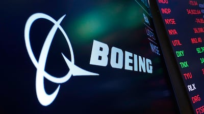 Boeing’s revenue climbed 4.4 per cent annually to almost $16 billion in the third quarter. AP