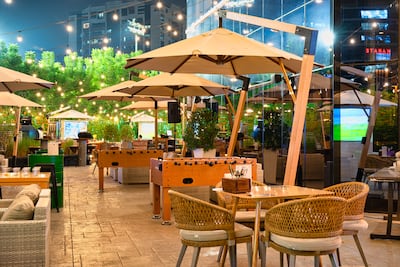 The Local has a market-style vibe