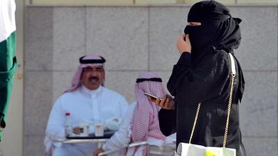 Shares of Mobily have been suspended from trading at the Saudi stock market since June 8. Fayez Nureldine / AFP