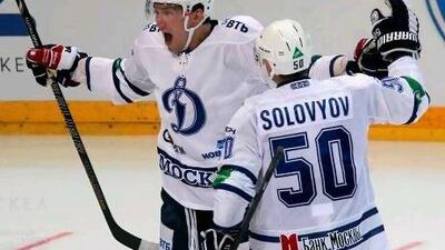 As the league and its players' union continue to negotiate, players such as the Washington Capitals' Alex Ovechkin, left, have turned to league's in Europe to keep sharp playing with teams such as the Dynamo Moscow. For many, including Ovechkin, it is a homecoming of sorts.
