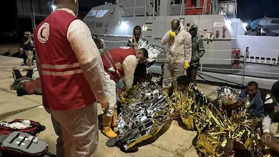 On Wednesday, the UN said another 42 people had gone missing and were presumed dead after a boat carrying 49 migrants and refugees capsized off the Libyan coast. Reuters