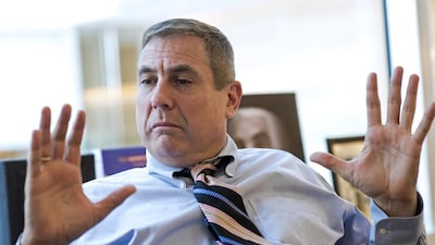 Danny Sebright says US-UAE trade will thrive under an American president who embraces foreign partners. Cliff Owen / AP Photo