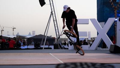 People came together to mark the Three Year Countdown to Expo 2020. Anna Nielsen/The National