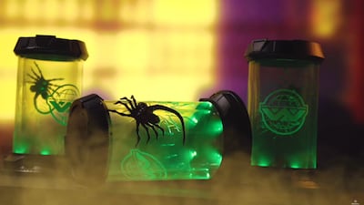 Alien: Romulus popcorn bucket. Photo: Regal