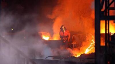 Prices for imported steel rebar in the Gulf have increased 16.5 per cent over the year.