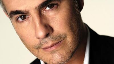 Alessandro Safina will headline at the Madinat Arena in Jumeirah on October 10. Courtesy M Premiere