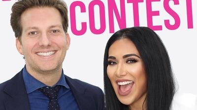 Doctor Apa and Huda Kattan collaborate with a makeover contest. Courtesy of Apa Aesthetic