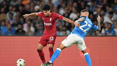 Luis Diaz - 6. The Colombian scored his team’s only goal and his cutting in from the left caused the defence problems. He too often shoots from low-percentage positions, though. Getty