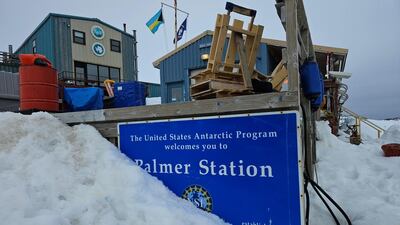 Princess Abeer visited Palmer Station, one of three US research stations in Antarctica. Photo: Princess Abeer Al Saud