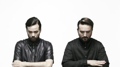 Nicone and Sascha Braemer will be at Dubai’s Media One Hotel on Thursday, June 11. Courtesy of One Hotel Dubai.