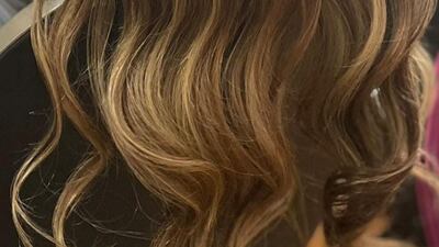 Hairdresser Charlotte Nash is rocking sun-kissed locks in 2022. Photo: Ruben Gutierrez Rubio