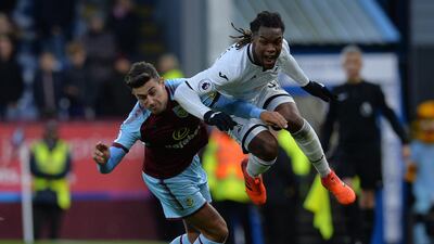 Right-back: Matthew Lowton (Burnley) – Won his duel with Renato Sanches and, apart from threatening to score an own goal, was excellent in both defence and attack. Mark Runnacles / Getty Images