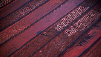 Mining operations are seen at the Rio Tinto alumina refinery and bauxite mine in Gove, also known as Nhulunbuy, located 650 kilometres east of Darwin.