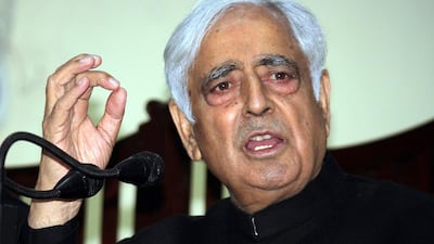 Mufti Mohammed Sayeed, chief minister of Jammu and Kashmir, died of a respiratory infection after spending the last two weeks in hospital in New Delhi, his People’s Democratic Party said on January 7, 2016. He was 79. Jaipal Singh/EPA