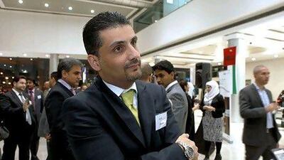 Mohammed Tayem, the managing director of Entourage, runs SME Connect which helps fill gaps for small businesses. Jeffrey E Biteng / The National